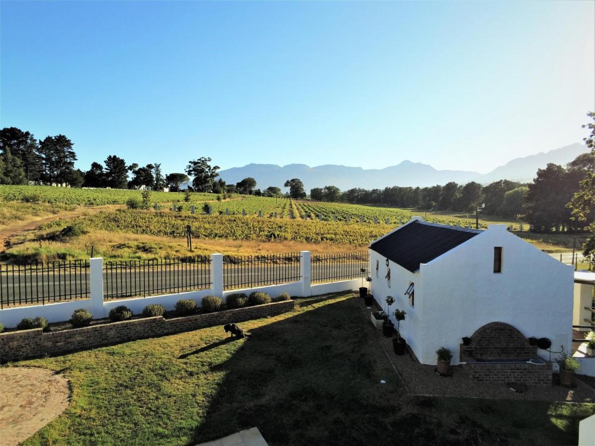 Raithby Winelands Historical Cottage Bagian luar foto