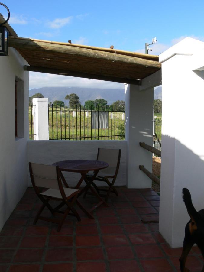 Raithby Winelands Historical Cottage Bagian luar foto
